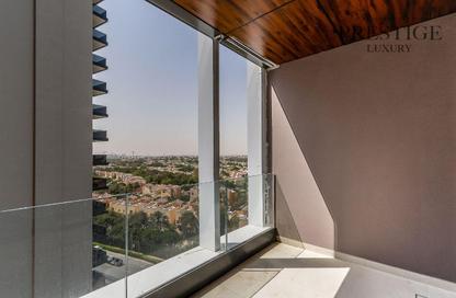 Apartment - 1 Bedroom - 2 Bathrooms for sale in Vista by Prestige One - Dubai Sports City - Dubai