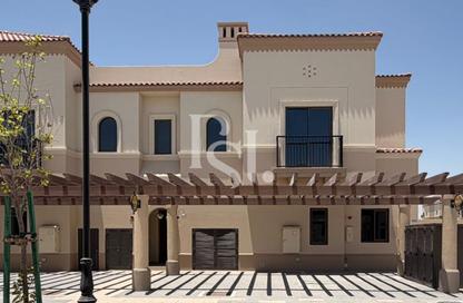 Townhouse - 3 Bedrooms - 4 Bathrooms for sale in Bloom Living - Zayed City (Khalifa City C) - Khalifa City - Abu Dhabi