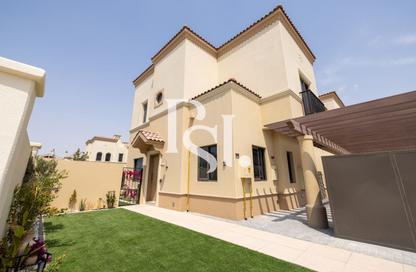 Townhouse - 3 Bedrooms - 4 Bathrooms for sale in Bloom Living - Zayed City (Khalifa City C) - Khalifa City - Abu Dhabi