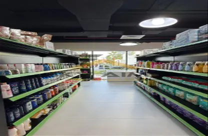 Shop - Studio - 2 Bathrooms for rent in Azizi Riviera 31 - AZIZI Riviera - Meydan One - Meydan - Dubai