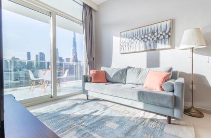 Apartment - 2 Bedrooms - 2 Bathrooms for rent in Reva Residences - Business Bay - Dubai