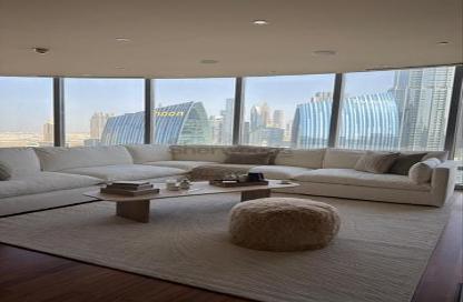 Apartment - 3 Bedrooms - 3 Bathrooms for rent in Burj Khalifa - Burj Khalifa Area - Downtown Dubai - Dubai