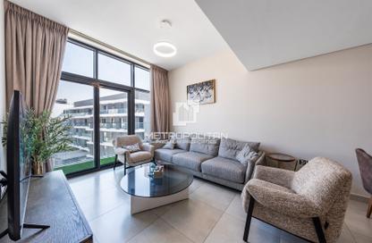 Apartment - 2 - 2 for sale in Pantheon Elysee - District 13 - Jumeirah Village Circle - Dubai