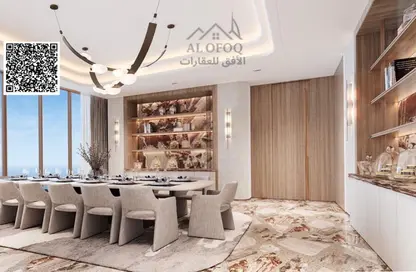Apartment - 1 Bedroom - 2 Bathrooms for sale in Mawjan Tower - Ajman Corniche Road - Ajman