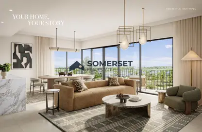 Apartment - 1 Bedroom - 1 Bathroom for sale in Golf Hills 2 - EMAAR South - Dubai South (Dubai World Central) - Dubai