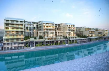 دوبلكس - 2 غرف نوم - 3 حمامات للايجار في الراحه لوفتس - شاطئ الراحة - أبوظبي