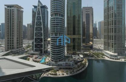 Office Space - Studio - 1 Bathroom for rent in Platinum Tower (Pt Tower) - JLT Cluster I - Jumeirah Lake Towers - Dubai