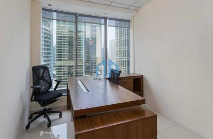 Office Space - Studio - 1 Bathroom for rent in Platinum Tower (Pt Tower) - JLT Cluster I - Jumeirah Lake Towers - Dubai