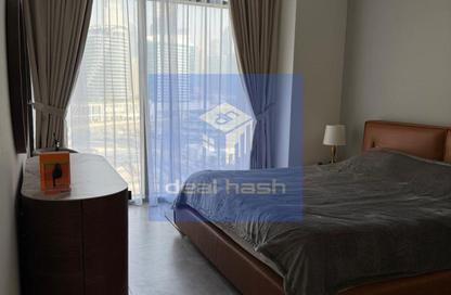 Apartment - 1 - 1 for rent in Peninsula One - Peninsula - Business Bay - Dubai
