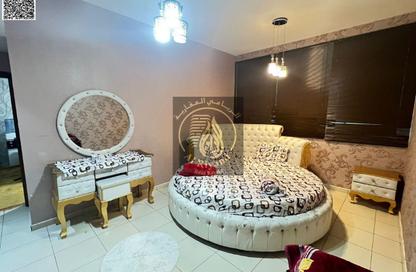 Apartment - 1 Bedroom - 2 Bathrooms for rent in Ajman One Tower 10 - Ajman One - Ajman Downtown - Ajman