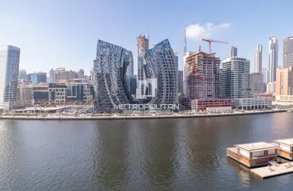 شقة - 2 غرف نوم - 2 حمامات للبيع في تراسات مراسي درايف - الخليج التجاري - دبي