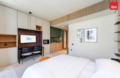Apartment - Studio - 1 Bathroom for rent in UPSIDE Living - Business Bay - Dubai