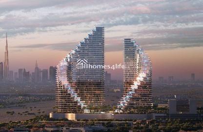 Apartment - 2 - 3 for sale in Binghatti Flare - District 2 - Jumeirah Village Triangle - Dubai