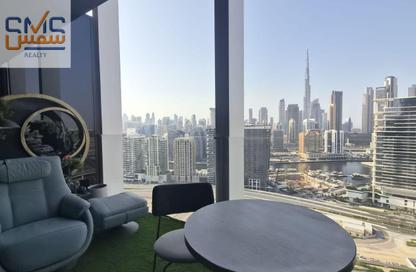 Apartment - Studio - 1 Bathroom for rent in UPSIDE Living - Business Bay - Dubai