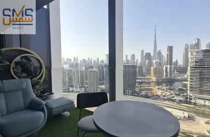 Apartment - 1 Bathroom for rent in UPSIDE Living - Business Bay - Dubai