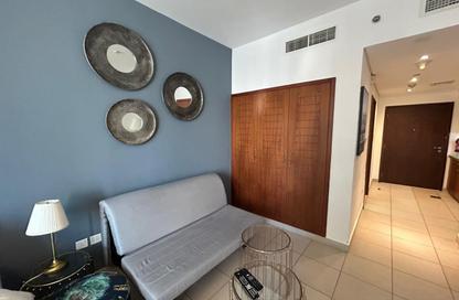 Apartment - Studio - 1 for rent in Boulevard Central Tower 2 - Boulevard Central Towers - Downtown Dubai - Dubai