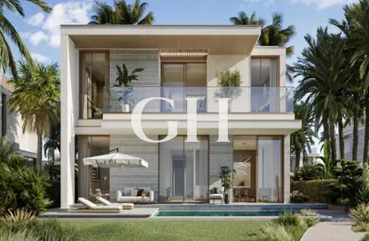 Villa - 4 Bedrooms - 5 Bathrooms for sale in Bay Villas - Dubai Islands - Dubai Villa - 4 Bedrooms - 5 Bathrooms for sale in Bay Villas - Dubai Islands - Dubai