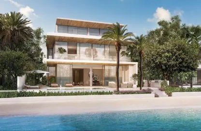 Villa - 6 Bedrooms - 7 Bathrooms for sale in Frond D - Garden Homes - Palm Jebel Ali - Dubai