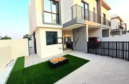 Duplex - 4 Bedrooms - 5 Bathrooms for rent in The Dahlias - Yas Acres - Yas Island - Abu Dhabi