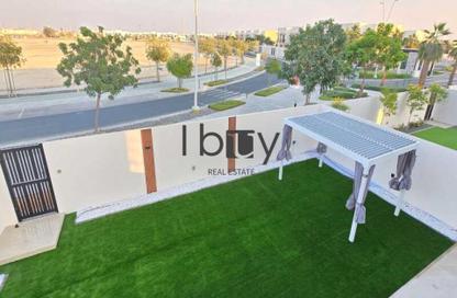 Duplex - 4 Bedrooms - 5 Bathrooms for rent in The Dahlias - Yas Acres - Yas Island - Abu Dhabi