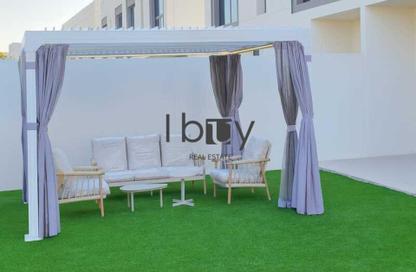 Duplex - 4 Bedrooms - 5 Bathrooms for rent in The Dahlias - Yas Acres - Yas Island - Abu Dhabi
