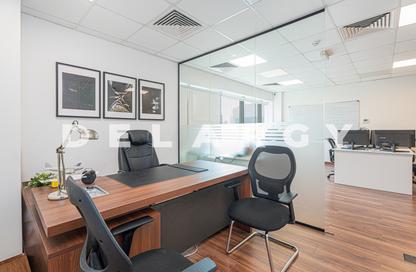 Office Space - Studio for rent in Dubai Media City - Dubai