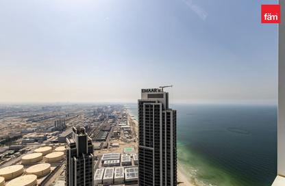 Apartment - 1 Bedroom - 2 Bathrooms for rent in Jumeirah Gate Tower 2 - The Address Jumeirah Resort and Spa - Jumeirah Beach Residence - Dubai