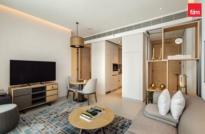 Apartment - 1 Bedroom - 2 Bathrooms for rent in Jumeirah Gate Tower 2 - The Address Jumeirah Resort and Spa - Jumeirah Beach Residence - Dubai