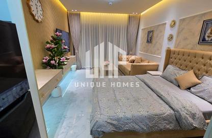 Apartment - Studio - 1 for rent in Oasis 1 - Oasis Residences - Masdar City - Abu Dhabi
