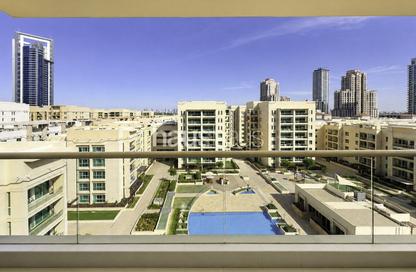 Apartment - 2 Bedrooms - 2 Bathrooms for sale in Al Dhafra 2 - Al Dhafra - Greens - Dubai