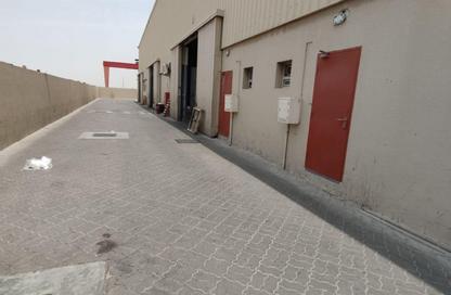 Warehouse - Studio - 1 Bathroom for rent in Emirates Industrial City - Sharjah