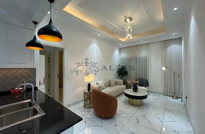 Apartment - 1 Bedroom - 2 Bathrooms for sale in Al Ghaf 1 - Arjan - Dubai