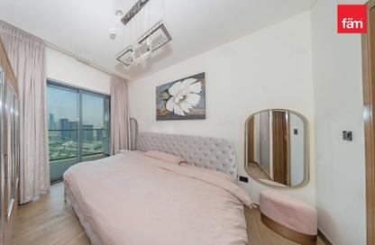 Apartment - 1 - 2 for sale in Waves Grande - Sobha Hartland - Mohammed Bin Rashid City - Dubai