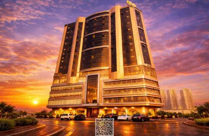 Apartment - 1 Bedroom - 2 Bathrooms for sale in Al Ghoroub Tower - Al Alia - Ajman