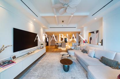 Apartment - 3 Bedrooms - 4 Bathrooms for rent in Marina Residences 2 - Marina Residences - Palm Jumeirah - Dubai