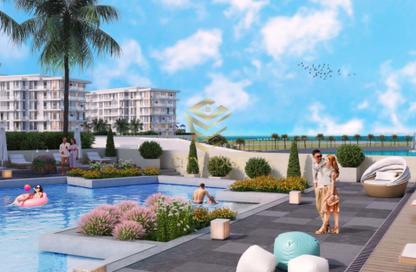Apartment - 1 Bedroom - 2 Bathrooms for sale in Bluebay Walk - Ajmal Makan City - Sharjah Waterfront City - Sharjah