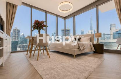 Apartment - Studio - 1 Bathroom for sale in Peninsula Three - Peninsula - Business Bay - Dubai