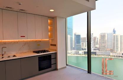Apartment - 1 - 1 for rent in Peninsula Four - Peninsula - Business Bay - Dubai