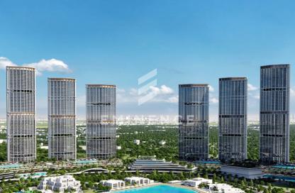 Apartment - 1 - 1 for sale in 360 Riverside Crescent - Sobha Hartland II - Bukadra - Dubai