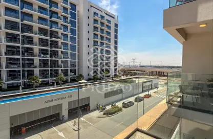 Apartment - Studio - 1 Bathroom for rent in AZIZI Riviera 47 - AZIZI Riviera - Meydan One - Meydan - Dubai