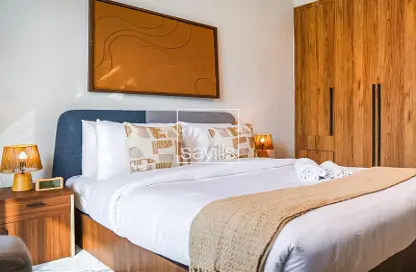 Apartment - Studio - 1 Bathroom for rent in Al Maryah Vista - Al Maryah Island - Abu Dhabi