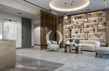 Apartment - 2 Bedrooms - 2 Bathrooms for sale in Golf Vista Heights - Dubai Sports City - Dubai