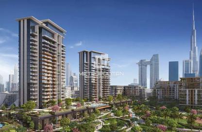 Apartment - 3 Bedrooms - 4 Bathrooms for sale in Central Park Plaza B - Central Park Plaza - Central Park at City Walk - City Walk - Dubai