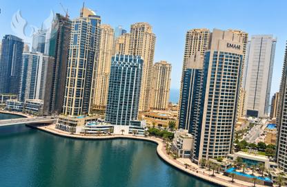 Apartment - 2 - 3 for rent in Time Place Tower - Dubai Marina - Dubai Apartment - 2 - 3 for rent in Time Place Tower - Dubai Marina - Dubai