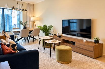 Apartment - 2 - 3 for rent in Time Place Tower - Dubai Marina - Dubai Apartment - 2 - 3 for rent in Time Place Tower - Dubai Marina - Dubai