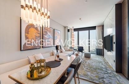 Apartment - 1 Bedroom - 2 Bathrooms for sale in One Za'abeel Tower - Zabeel 1 - Zabeel - Dubai