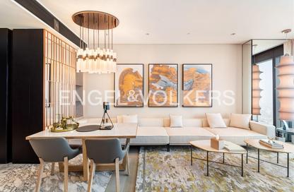 Apartment - 1 Bedroom - 2 Bathrooms for sale in One Za'abeel Tower - Zabeel 1 - Zabeel - Dubai
