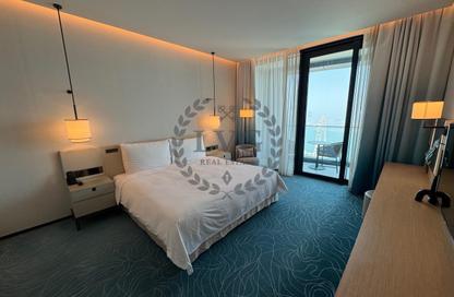 Apartment - 3 - 5 for rent in Jumeirah Gate Tower 2 - The Address Jumeirah Resort and Spa - Jumeirah Beach Residence - Dubai