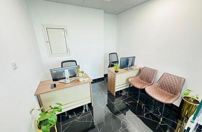 Office Space - Studio - 1 for rent in Fatima Mohammad Ahmad Bin Suleiman Building - Al Raffa - Bur Dubai - Dubai