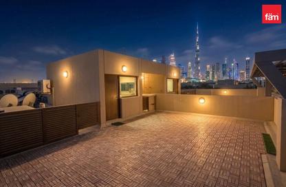 Townhouse - 4 Bedrooms - 6 Bathrooms for rent in Grand Views - Meydan Gated Community - Meydan - Dubai Townhouse - 4 Bedrooms - 6 Bathrooms for rent in Grand Views - Meydan Gated Community - Meydan - Dubai